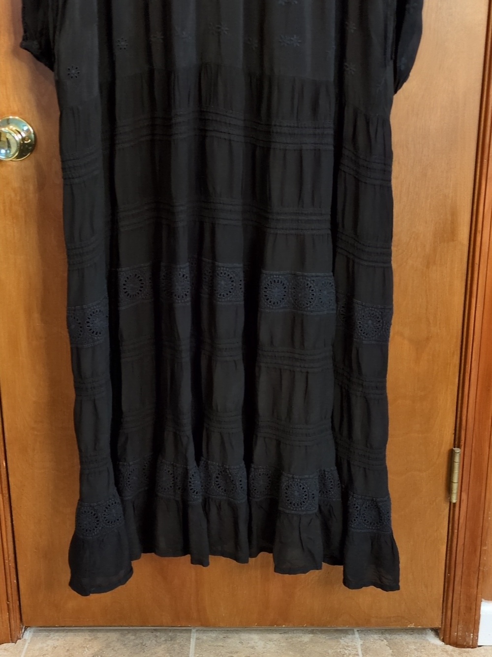 Johnny Was Mercury Dress Size L - Picture 10 of 16